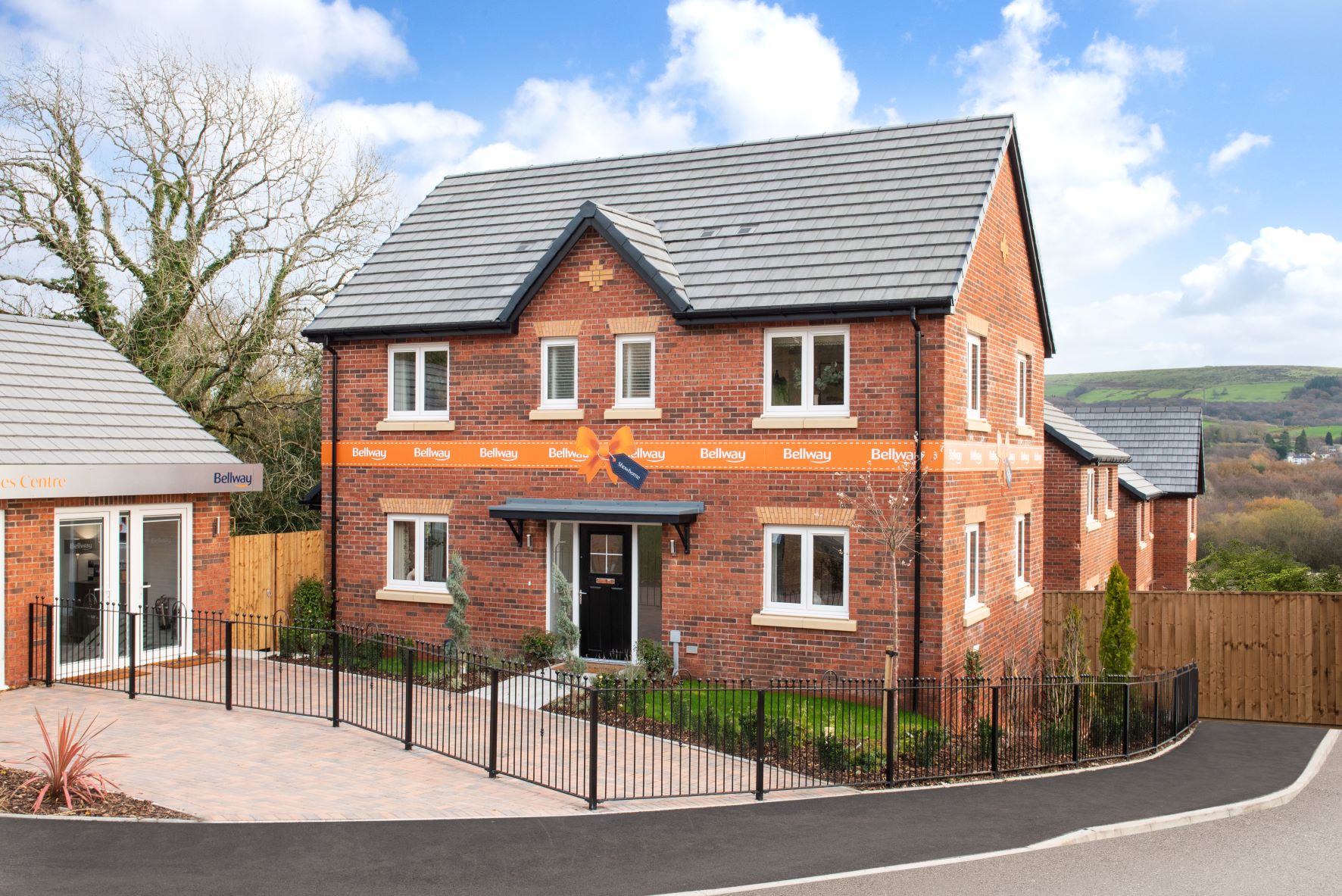 New showhome opens doors at development in Llantwit Fardre The Property Daily